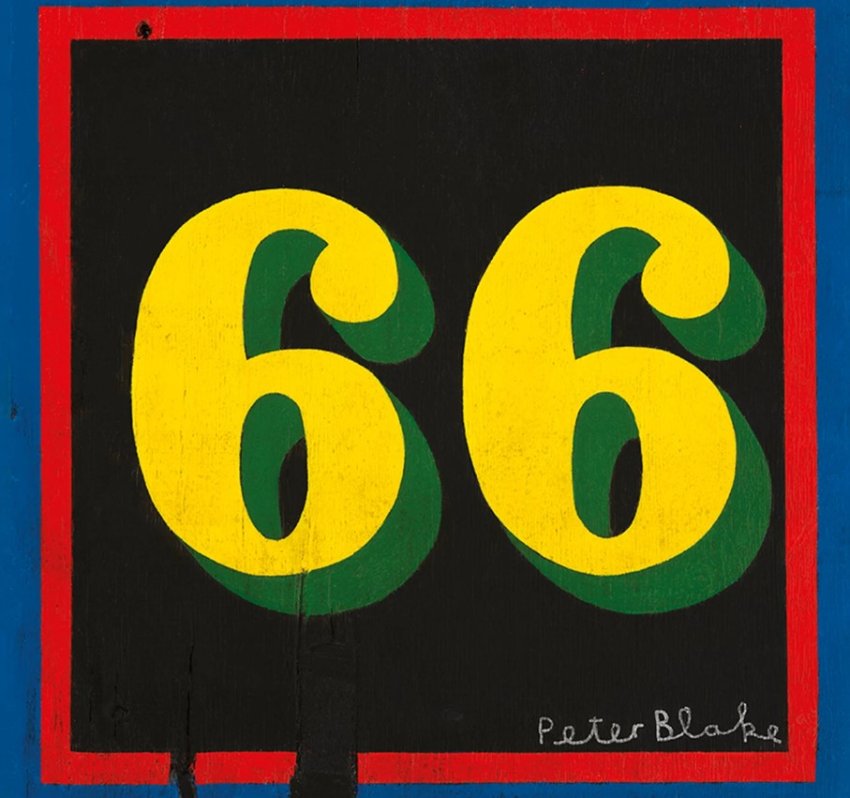 PAUL WELLER - 66 album sleeve