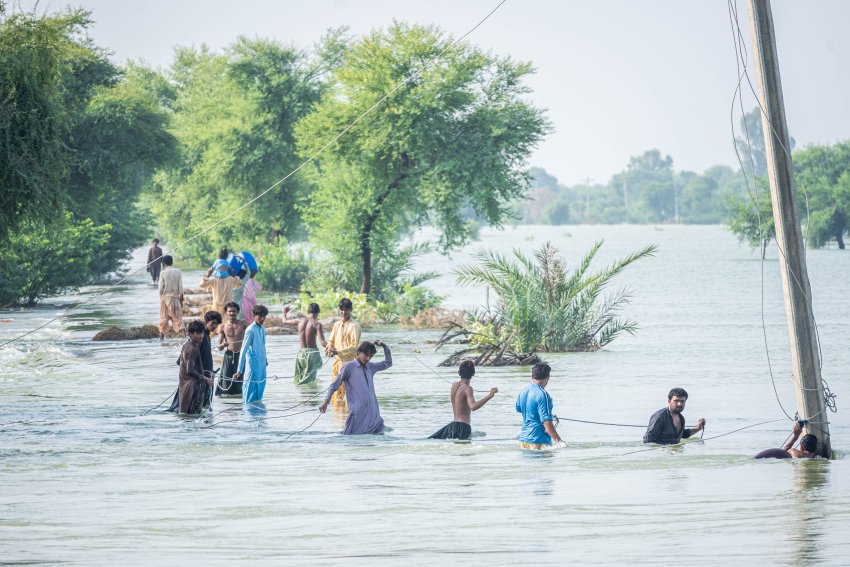 Pakistan flood