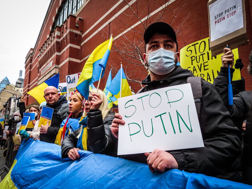 Ukraine protest