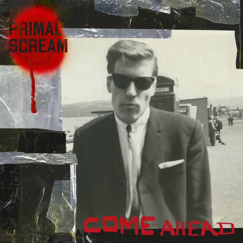 PRIMAL SCREAM - COME AHEAD album sleeve