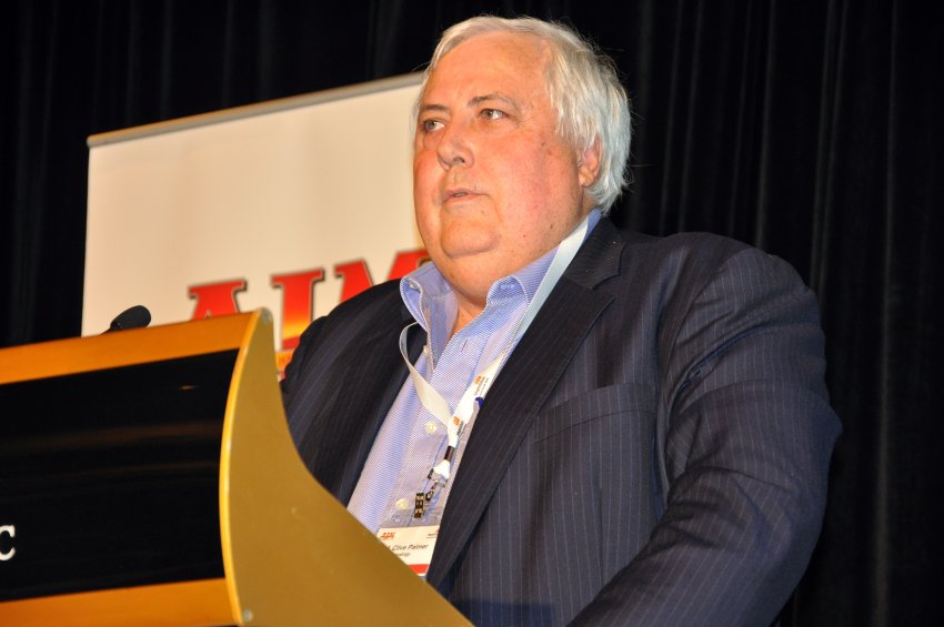 Clive Palmer.