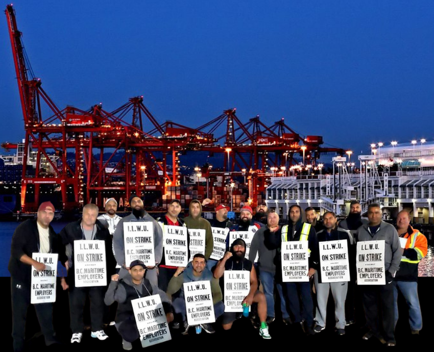 Canada: Dockworkers Strike Declared Illegal, Among Ominous Government ...