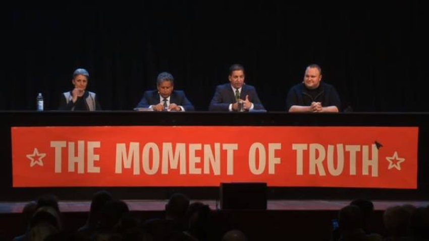 Moment of Truth public meeting, Auckland, September 15.