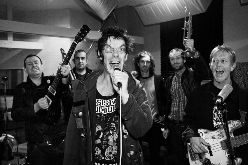 British punks Subhumans embark on their first ever Australasian tour in September.