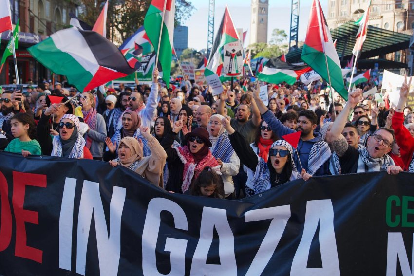 Sydney protest for Palestine