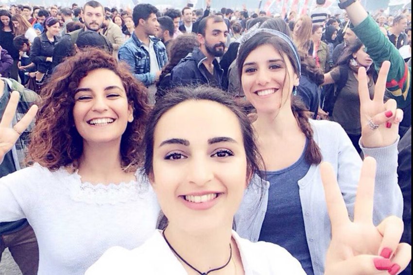 Celebrations in Bakırköy following HDP’s success in the general election June 2015.