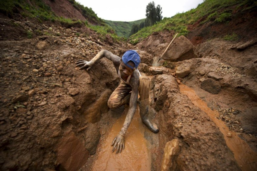 How coltan and greed fuel Congo's violence Green Left