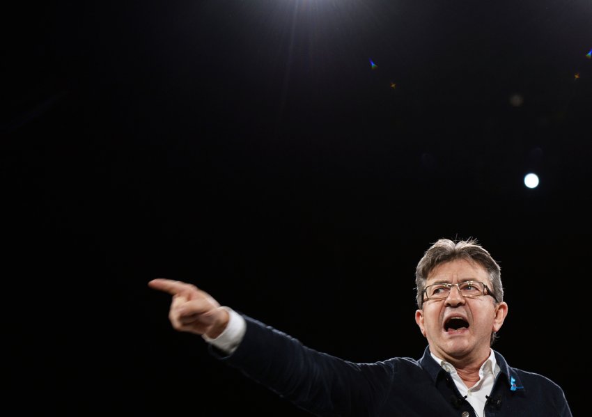 Jean-Luc Melenchon.