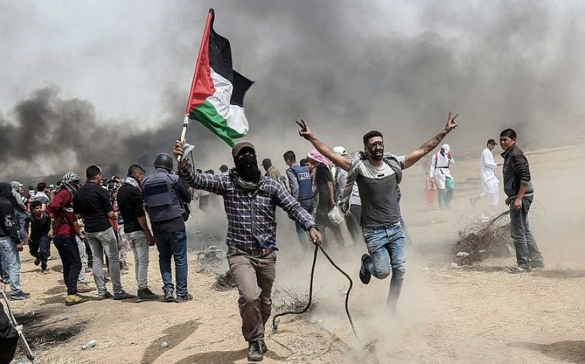 Palestine: March Of Return Protests In Gaza Defy Deadly Israeli Bullets ...