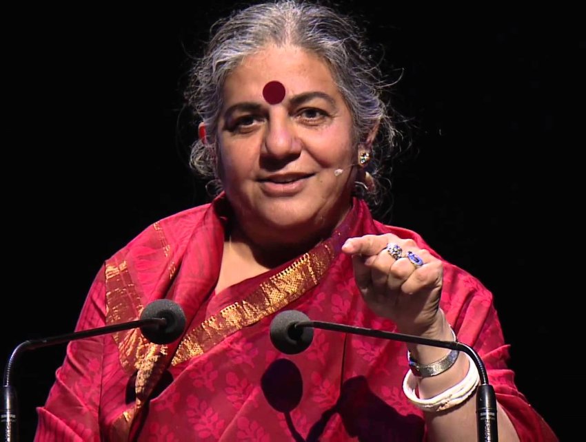 Vandana Shiva and the struggle to take back control of