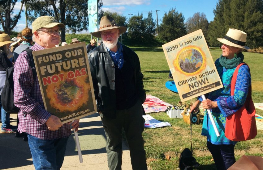 Climate strike in Bathurst