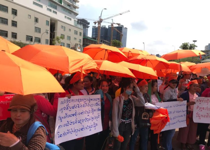 Cambodia International Women's Day 2019