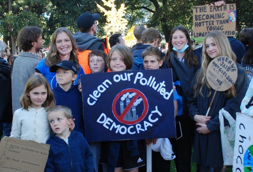 Clean our polluted democracy, Melbourne