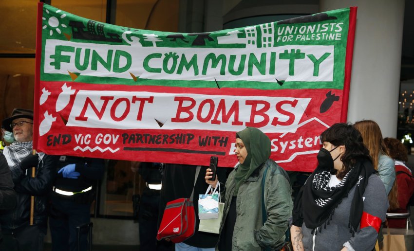 Fund communities, not bombs, September 12