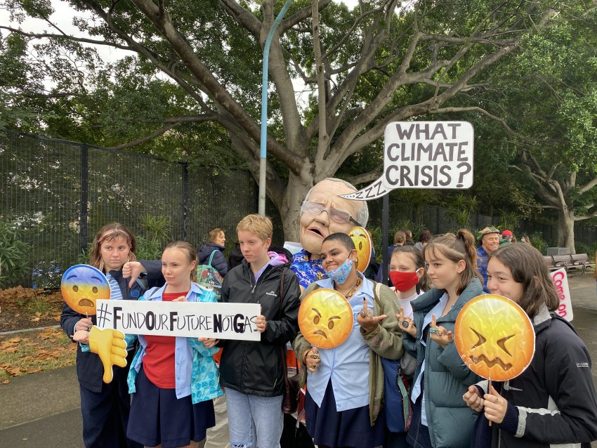 Sydney protest