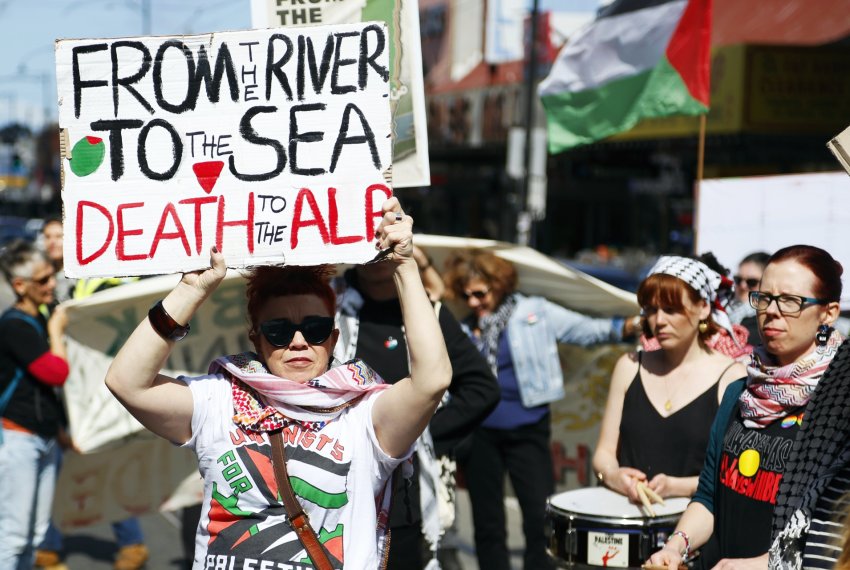 'From the River to the Sea: death to the ALP'