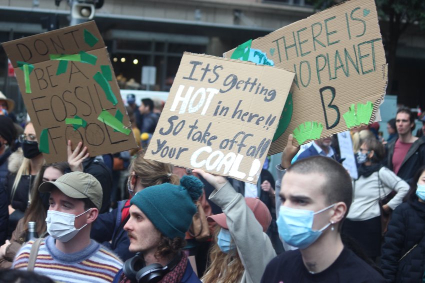 Sydney protest