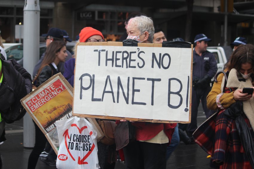 Sydney protest