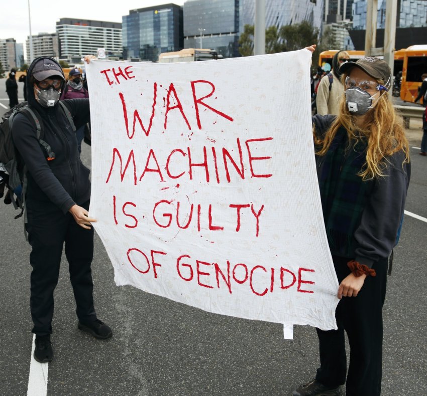 The war machine in guilty