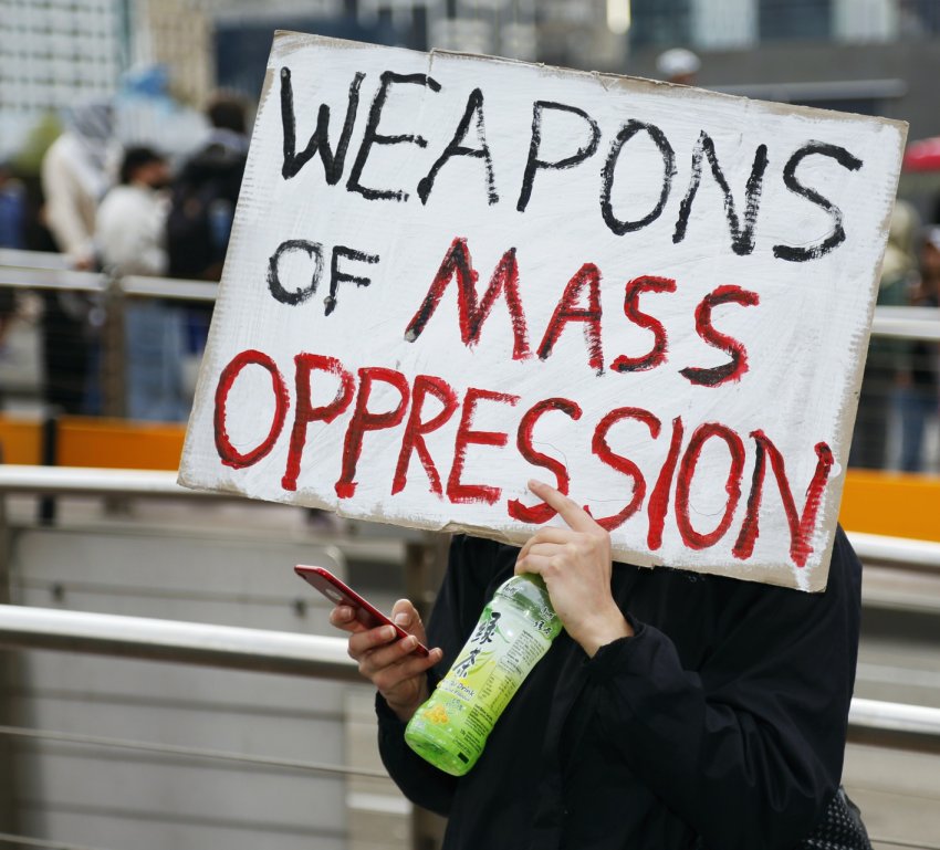 Weapons of mass oppression, September 11