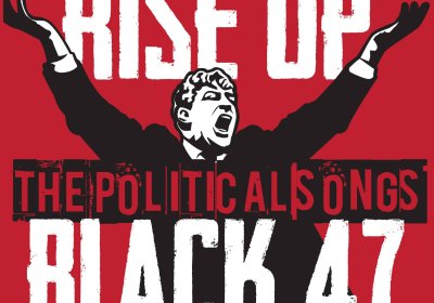 Rise Up album sleeve, Black 47.