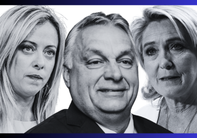 Giorgia Meloni, Viktor Orban, Marine Le Pen