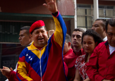 Hugo Chavez in 2012