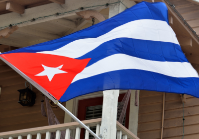 Cuban flag