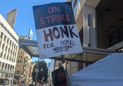 striking workers