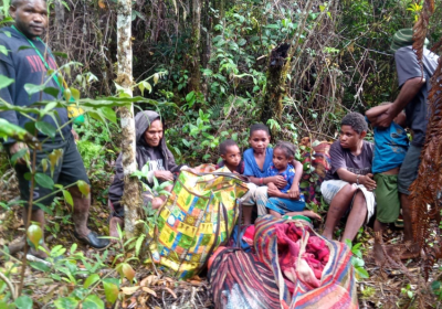 Internally Displaced Persons in West Papua