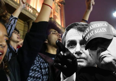 protest trump bolsonaro