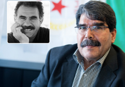 Salih Muslim and Abdullah Ocalan