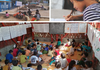 Rohingya refugee children