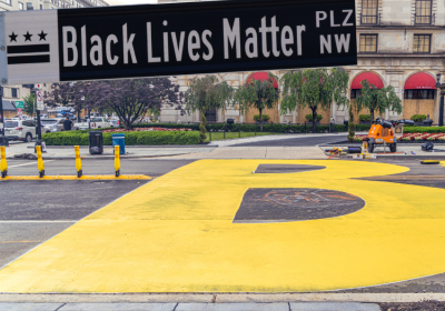 Black Lives Matter plaza