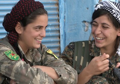 YPG fighters