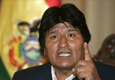 Evo Morales.