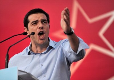 Alexis Tsipras.