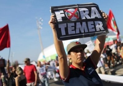 Brazil has been hit by anti-government protests in the lead-up to the Rio Games.