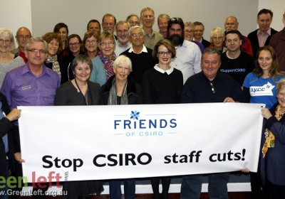 Brisbane Friends of CSIRO.