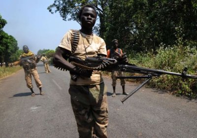 Seleka militia.