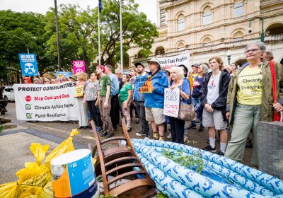 Communities speak out about Cyclone Alfred, calling for climate action