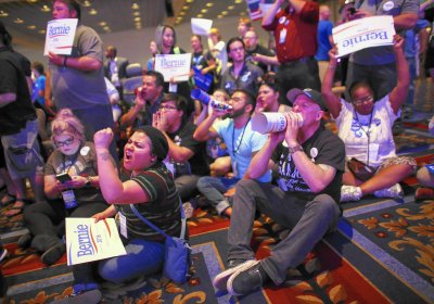 Democratic Convention, Nevada, May 14.