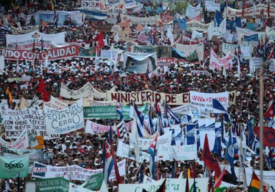 May Day in Cuba 2015.