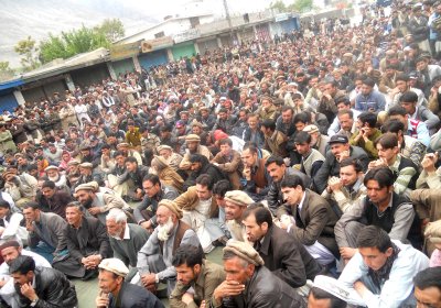 Protest sweep Pakistani occupied Gilgit Baltistan.