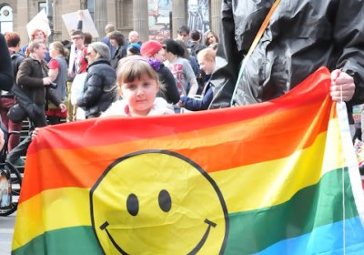 Melbourne equal marriage rally, August 11.