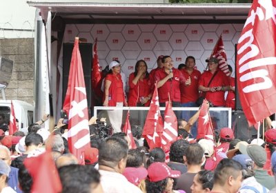 FMLN congress, November 6. Photo: FMLN.