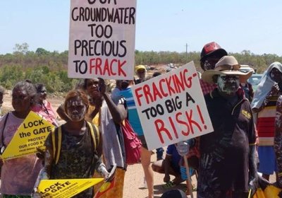 Launch of Frack-Free NT Roadshow, Katherine March 24.