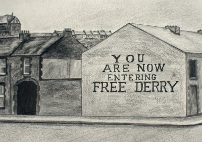 Free Derry corner in 1969. Image: Wikimedia Commons