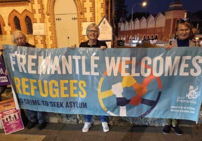 Fremantle welcomes refugees