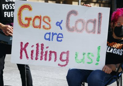 Gas and coal are killing us